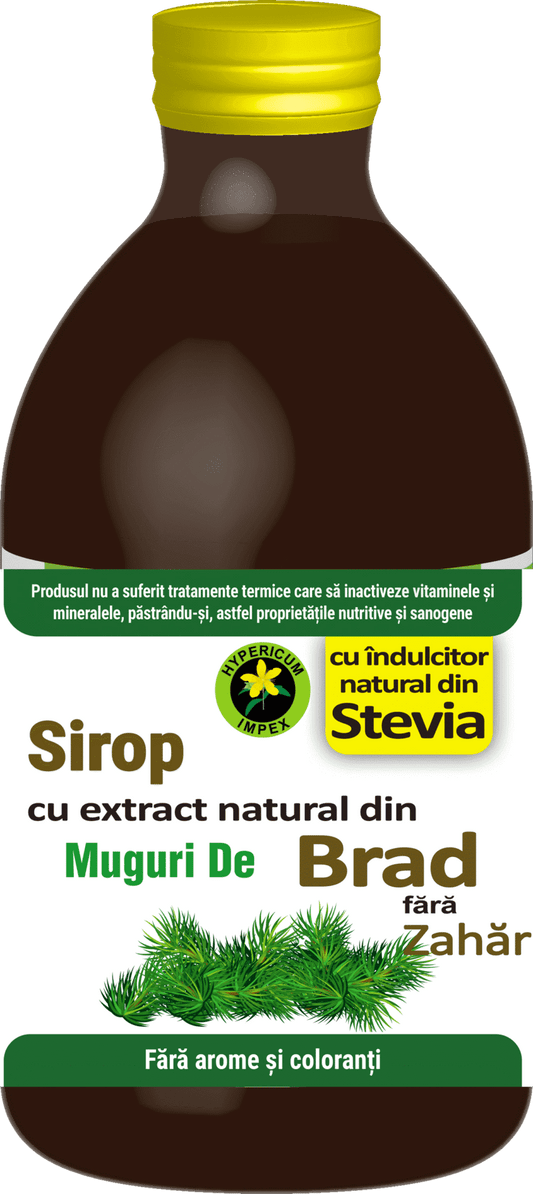 Sirop de brad cu stevia 250 ml