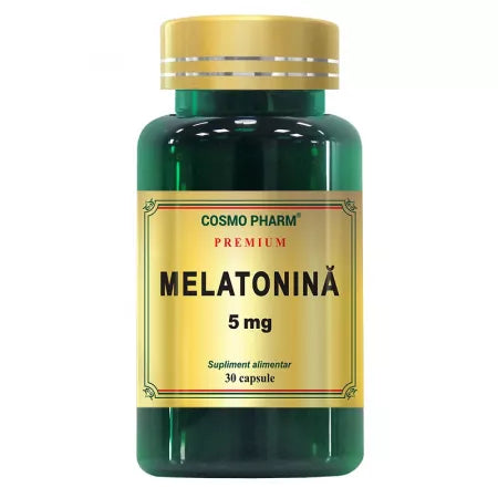 Melatonina 5 mg, 30 capsule, Cosmopharm