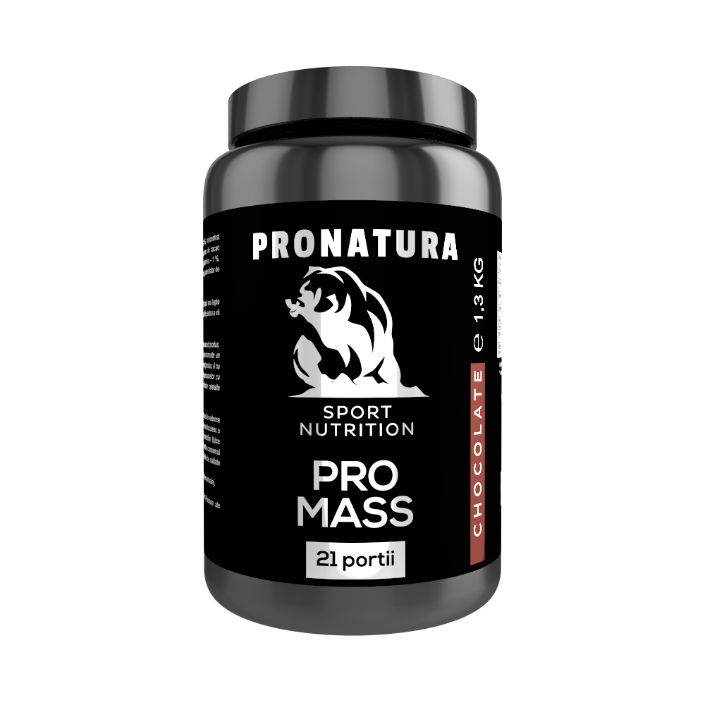 PRO MASS chocolate 21p 1,3kg