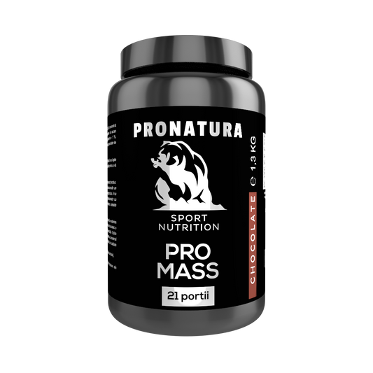 PRO MASS chocolate 21p 1,3kg