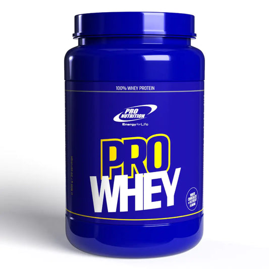 Pro Whey White Chocolate Raspberry 900g