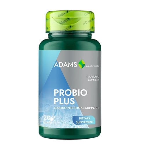 Probio Plus 20 cps, Probiotic Natural – Adams Vision