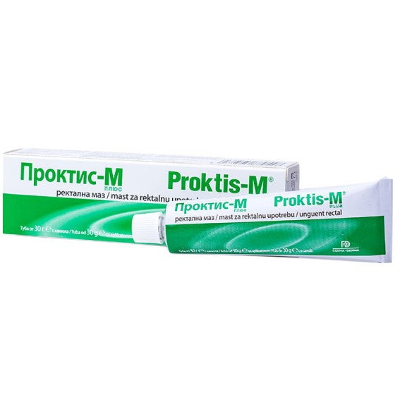 Proktis-M - unguent rectal pentru hemoroizi