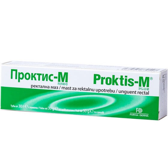 Proktis-M - unguent rectal pentru hemoroizi