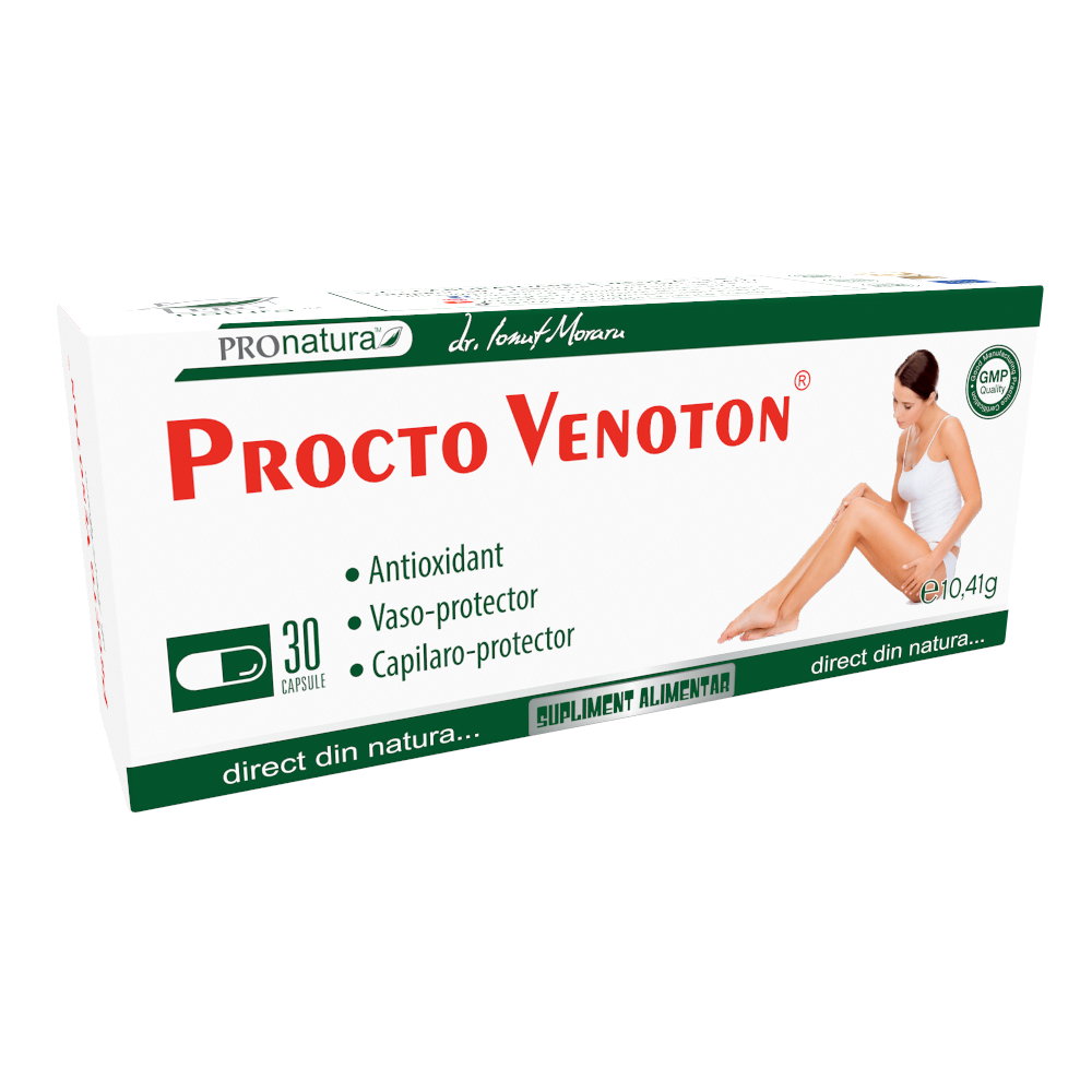 Procto Venoton 30 capsule blister