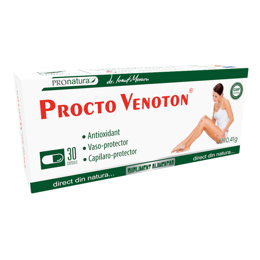 Procto Venoton 30 capsule blister