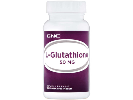 GNC L-Glutathione 50 mg, L-Glutation, 50 tb