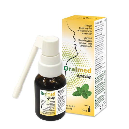 Spray pentru gura Oralmed, 20 ml, Apipharma