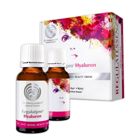 Regulatpro Hyaluron, 20 flacoane x 20 ml, Dr. Niedermaier