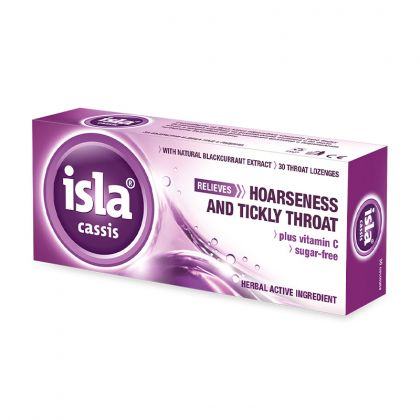 ISLA CASSIS, 30 COMPRIMATE GUMATE DE SUPT