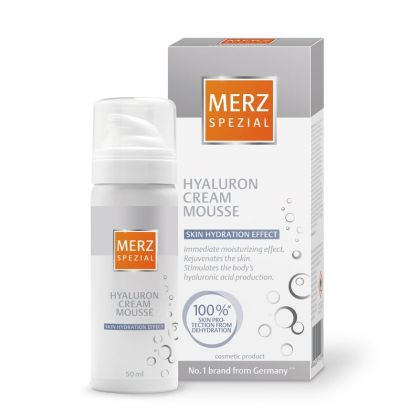 Cremă Hyaluron Mousse, 50 ml, Merz Spezial