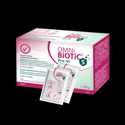 OMNI-BIOTIC PRO-Vi 5, 14 plicuri, Institut Allergosan