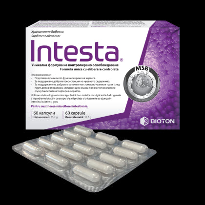 Intesta, 60 capsule, Bioton
