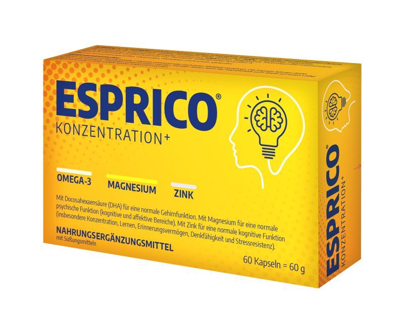 Esprico, 60 capsule, Engelhard Arzneilmittel