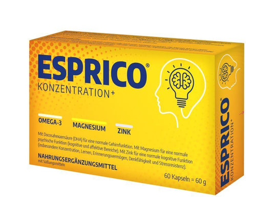 Esprico, 60 capsule, Engelhard Arzneilmittel