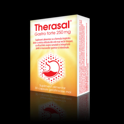 Therasal Gastro forte, 250 mg x 30 capsule