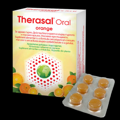 TherasaI oral ORANGE