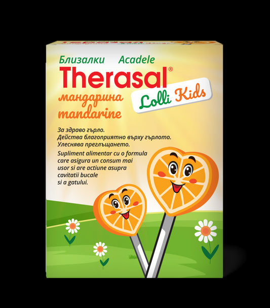 Therasal Oral Lolli Kids Mandarine