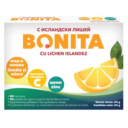 BONITA lemon/ honey