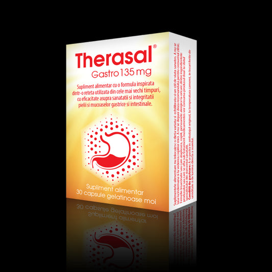 Therasal Gastro, 135 mg x 30 capsule