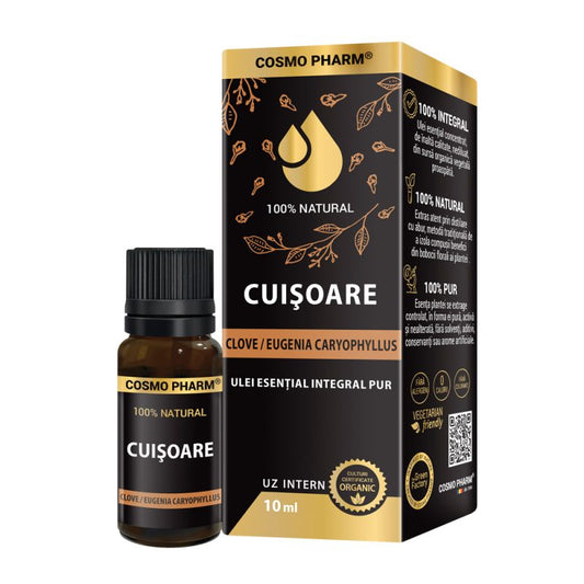 Ulei Esential De Cuisoare – 10ml CLOVE/EUGENIA CARIOPHYLLUS
