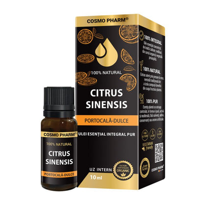 Ulei Esential de Portocala Dulce – CITRUS SINENSIS