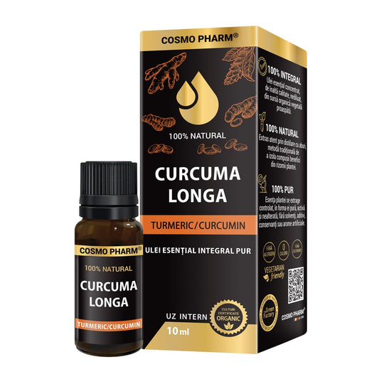 Ulei Esential de Turmeric / Curcumin CURCUMA LONGA
