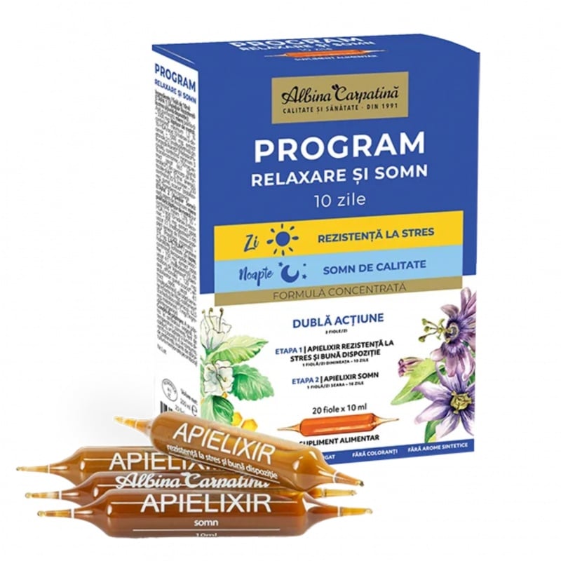 Program relaxare și somn 10 zile