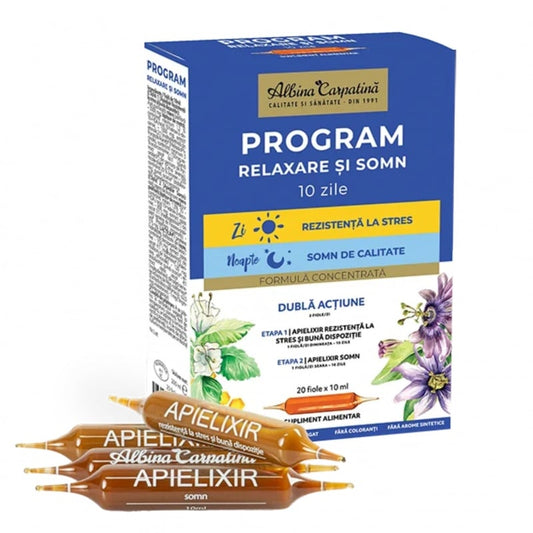 Program relaxare și somn 10 zile
