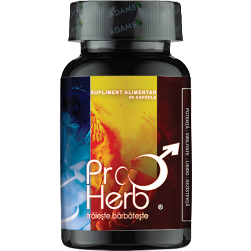 ProHerb, 60cps, Adams Supplements