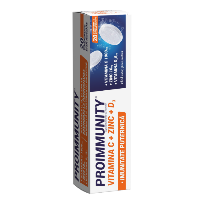 PROIMMUNITY x 20 comprimate efervescente
