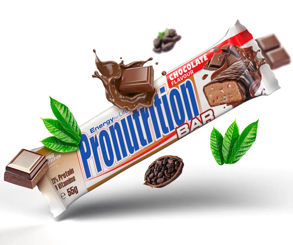 Baton Proteic Pronutrition Bar Ciocolata 55 g