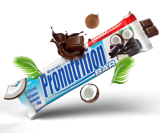 Baton Proteic Pronutrition Bar Coconut 55g
