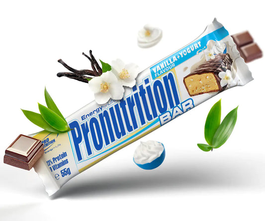 Baton Proteic Pronutrition Bar Vanilie 55 g