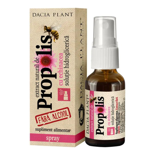 Propolis cu Echinacea fara alcool spray