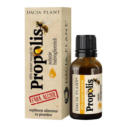 Propolis tinctura fara alcool cu picurator