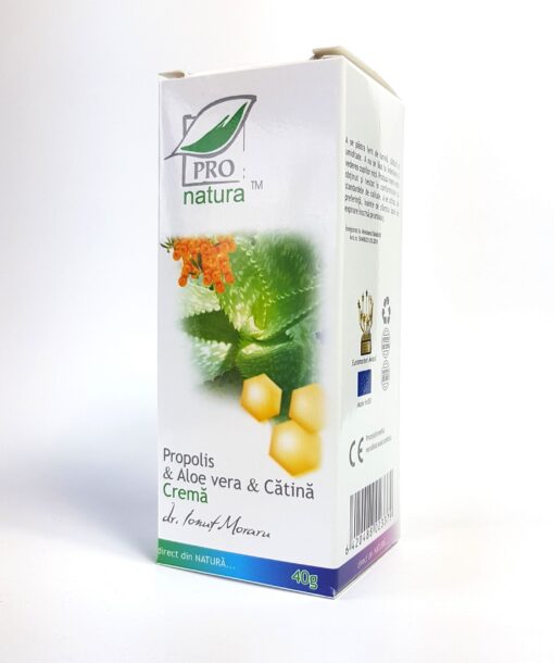 Crema Propolis Aloe Vera Catina 40g