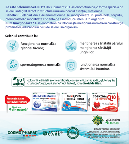 SELENIUM SELECT®