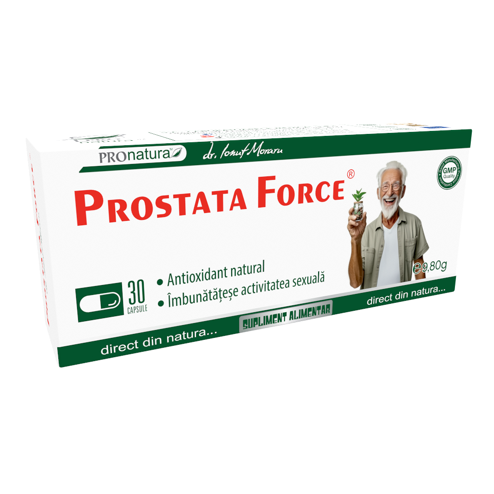 Prostata force 30cps blister