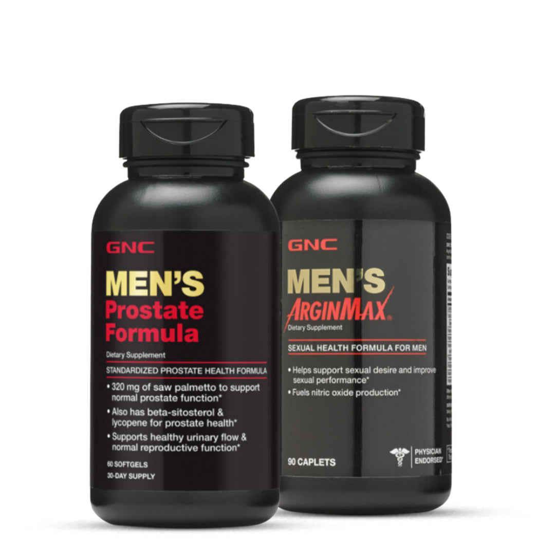 Prostate and Vitality Pack, Pachet pentru Prostata si Vitalitate