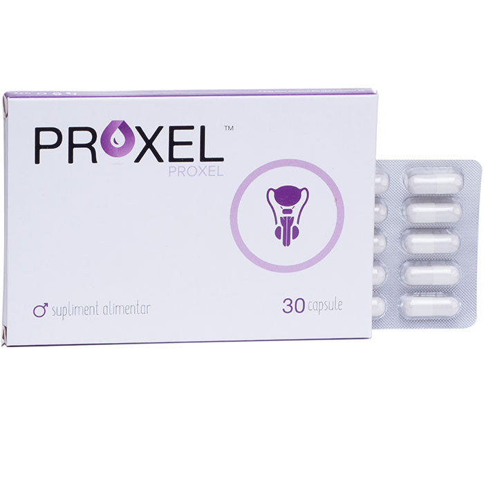 Proxel capsule - îngrijirea sănătății prostatei