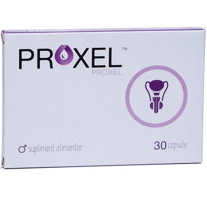 Proxel capsule - îngrijirea sănătății prostatei