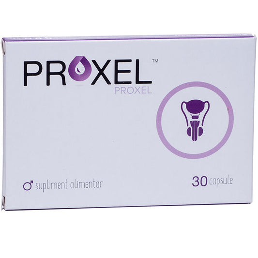 Proxel capsule - îngrijirea sănătății prostatei