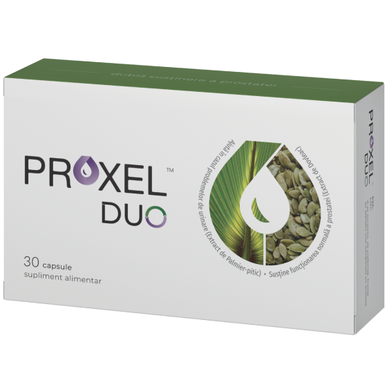 Proxel Duo - dublă protecție a prostatei