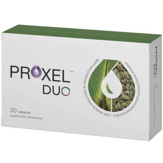 Proxel Duo - dublă protecție a prostatei