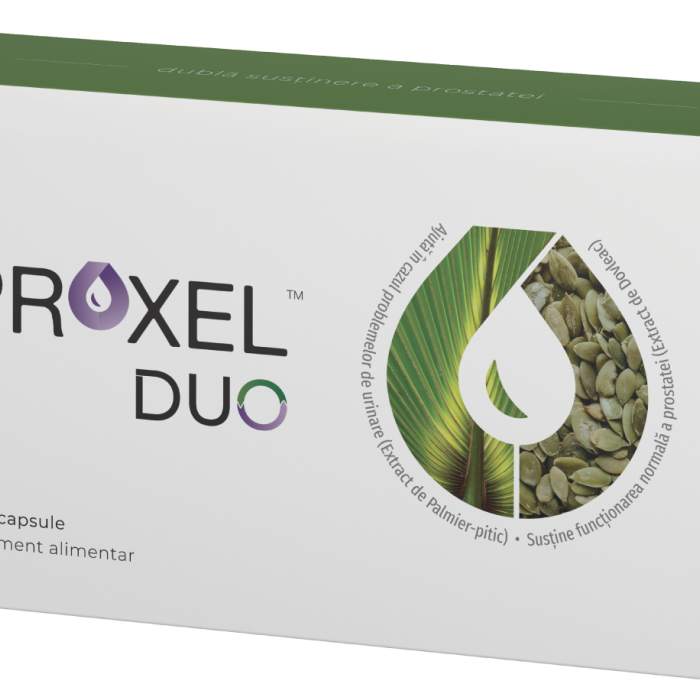 Proxel Duo - dublă protecție a prostatei