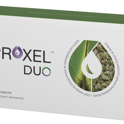 Proxel Duo - dublă protecție a prostatei