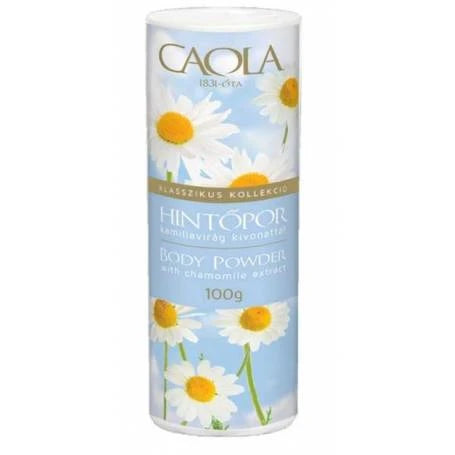 Pudră de talc cu mușețel, 100gr, Caola