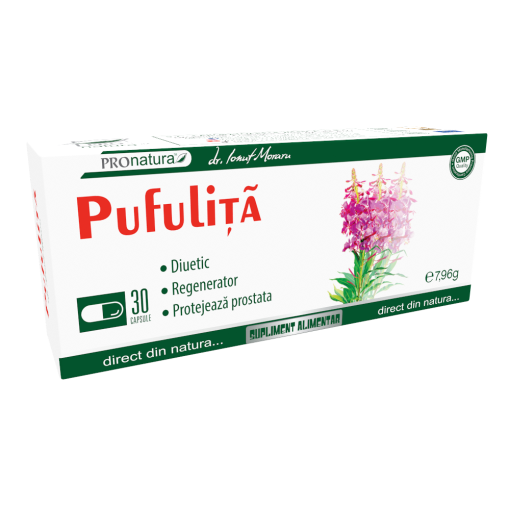 Pufuliță 30cps blister
