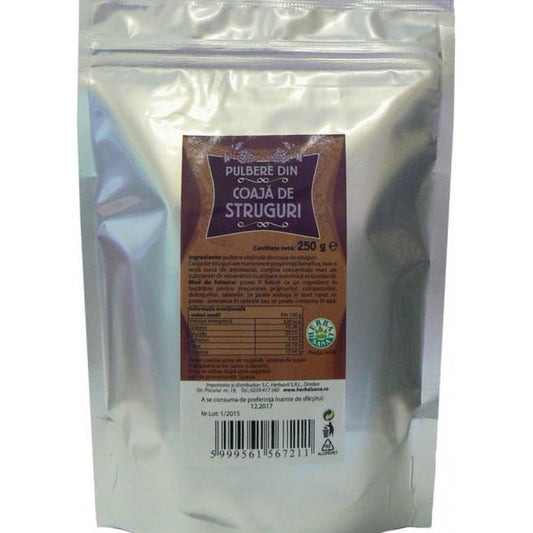 Pulbere coaja de struguri - 250 g Herbal Sana